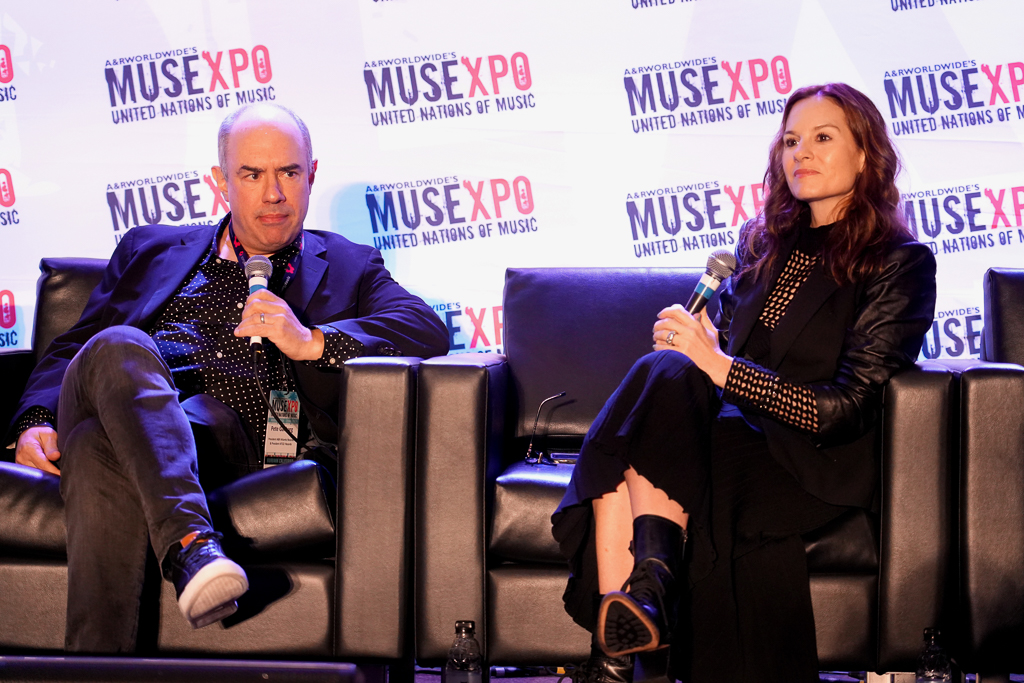 “INTERNATIONAL MUSIC PERSON OF THE YEAR” KEYNOTE INTERVIEW FEATURING: PETE GANBARG, PRESIDENT A&R, ATLANTIC RECORDS & PRESIDENT ATCO RECORDS MODERATED BY: Kara DioGuardi – Singer, Songwriter, Producer, Publisher, A&R 
